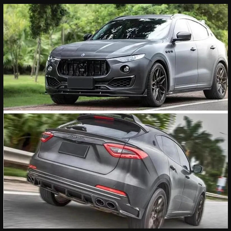 Передняя губа заднего диффузора для Maserati Levante 2016-2023 из настоящего углеродного волокна
Передняя губа заднего диффузора для Maserati Levante 2016-2023 из настоящего углеродного волокна