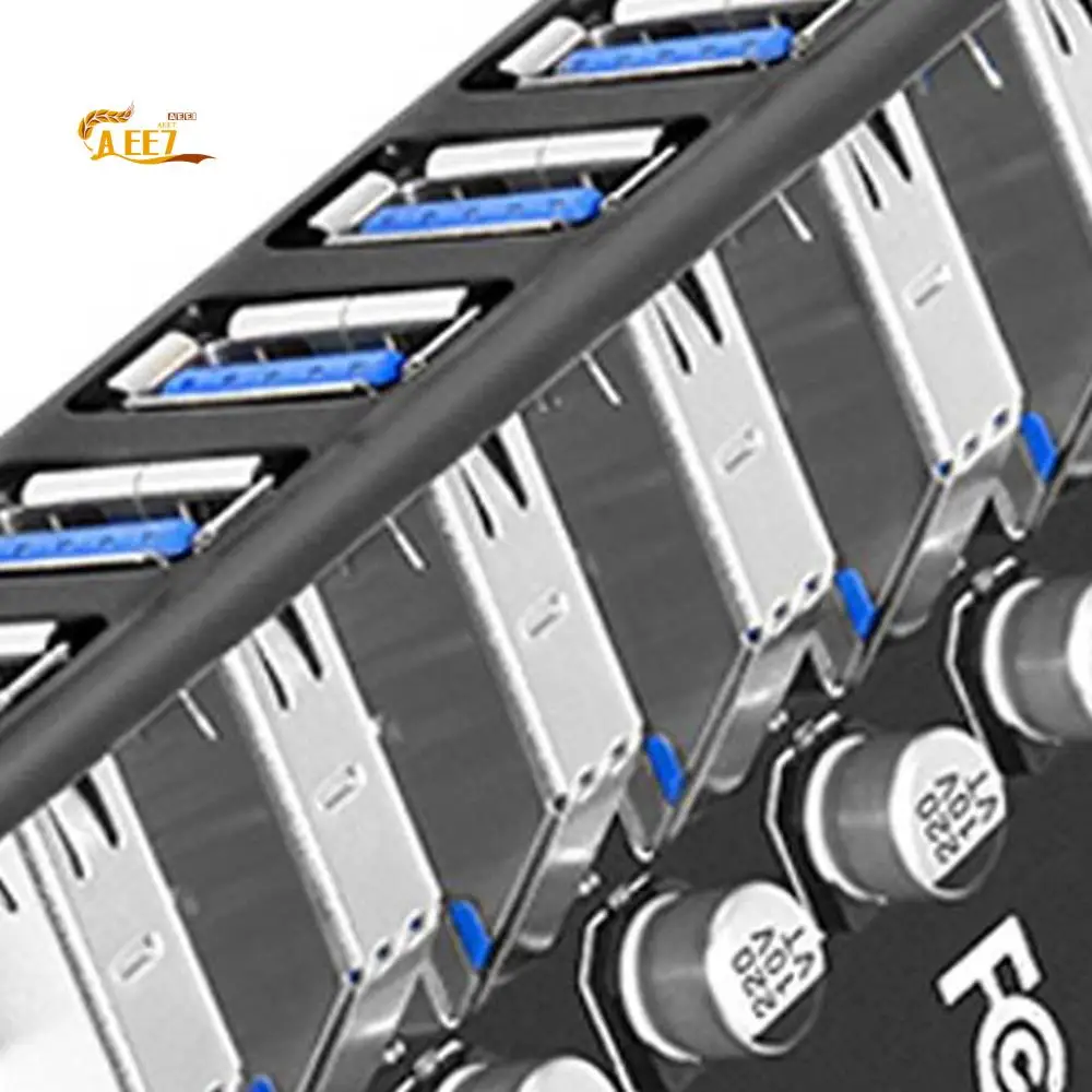 AEE7-USB 3.0 PCI Express Адаптер PCI E на 7 портов USB 3 Карта адаптера расширения USB3 Pcie PCI-E X1 Конвертер контроллера
AEE7-USB 3.0 PCI Express Адаптер PCI E на 7 портов USB 3 Карта адаптера расширения USB3 Pcie PCI-E X1 Конвертер контроллера
