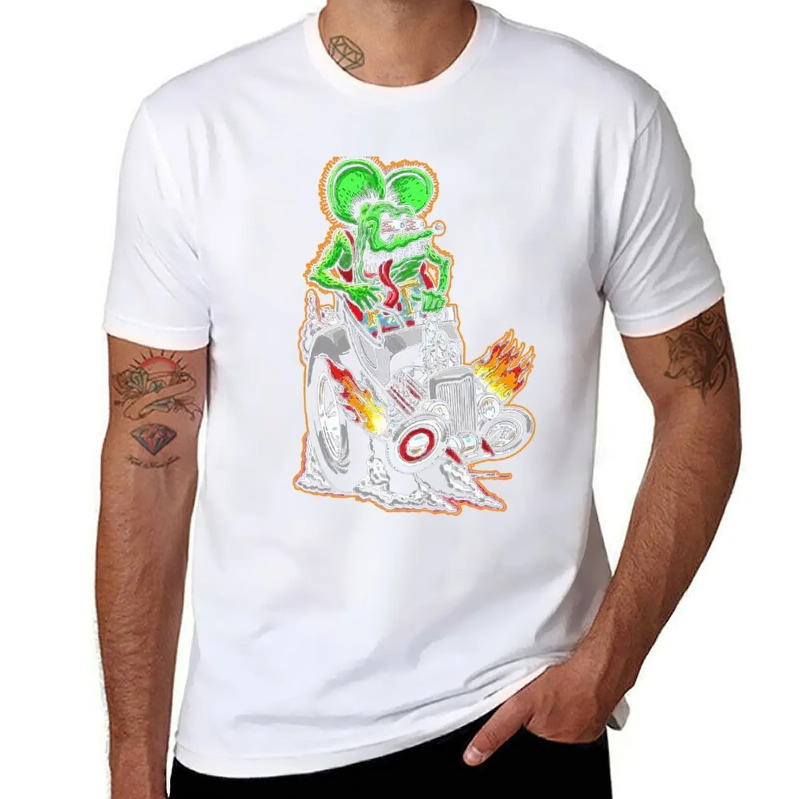 Rat The Bandels T-Shirt man t shirts graphic t shirts for man cotton soft T-Shirt
Rat The Bandels T-Shirt man t shirts graphic t shirts for man cotton soft T-Shirt