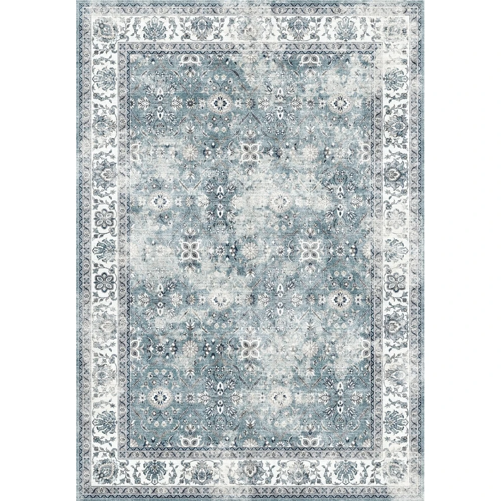 TOUCAN K4640A-19 - 5' x 7' Washable Non-Slip Area Rug
TOUCAN K4640A-19 - 5' x 7' Washable Non-Slip Area Rug