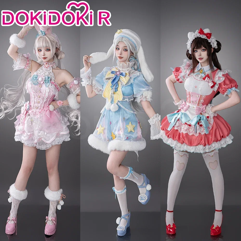 2025 Game NARAKA: BLADEPOINT Ziping Yin Cosplay Cute Maid Dress Role Play Outfit Yin Ziping Hutao Cyra Cosplay Costume
2025 Game NARAKA: BLADEPOINT Ziping Yin Cosplay Cute Maid Dress Role Play Outfit Yin Ziping Hutao Cyra Cosplay Costume