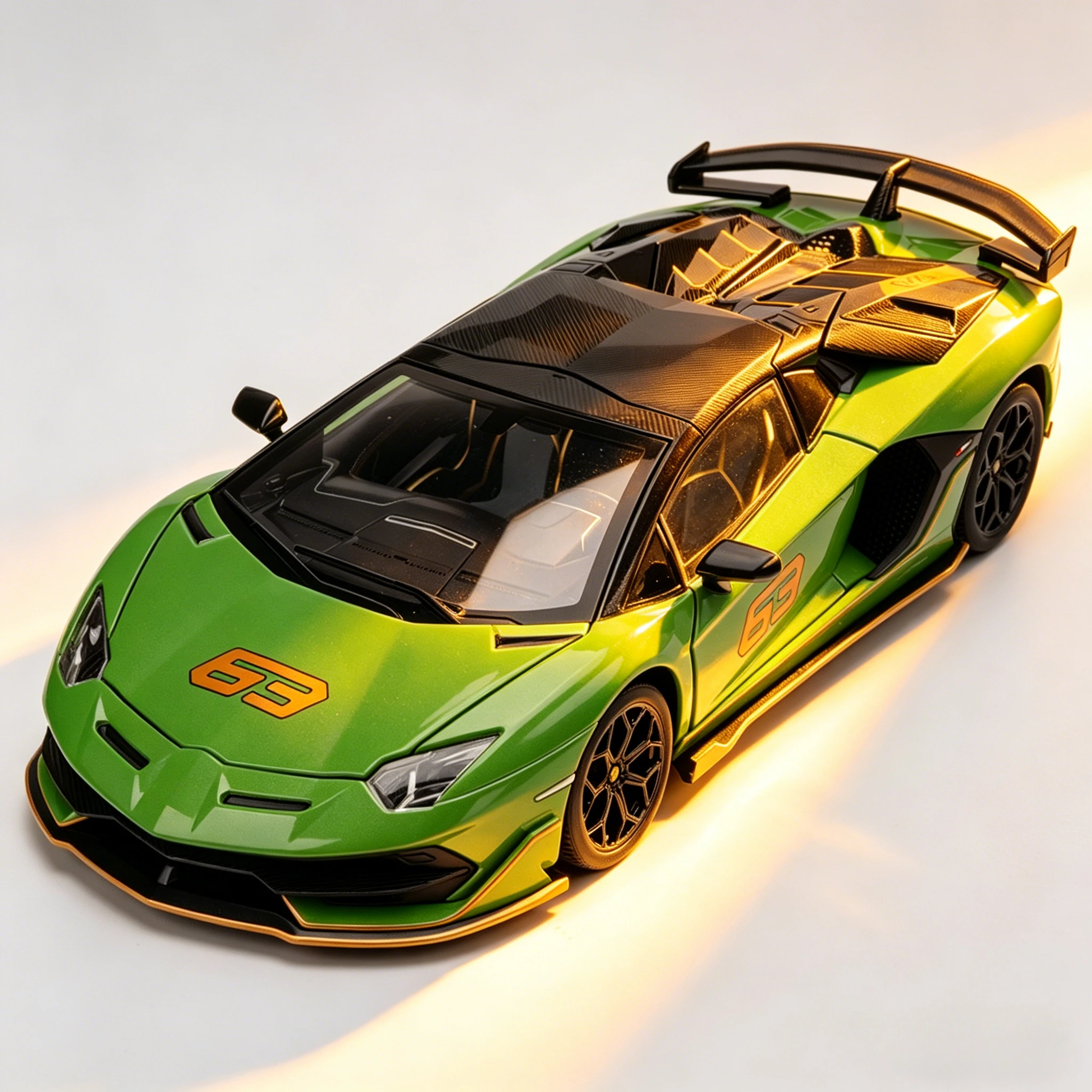 1:24 SVJ63 Supercar Alloy Car Model Diecast Toy Vehicles Sound & Light Metal Car Collectiion Children Toys Cars
1:24 SVJ63 Supercar Alloy Car Model Diecast Toy Vehicles Sound & Light Metal Car Collectiion Children Toys Cars