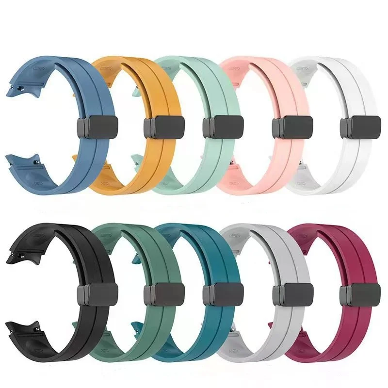 High Quality Silicone Watch Strap for Samsung Watch 7 6 5 4 Classic Strap 47mm 43mm 44mm 40mm Rubber Watch Band for Watch 5 Pro
High Quality Silicone Watch Strap for Samsung Watch 7 6 5 4 Classic Strap 47mm 43mm 44mm 40mm Rubber Watch Band for Watch 5 Pro