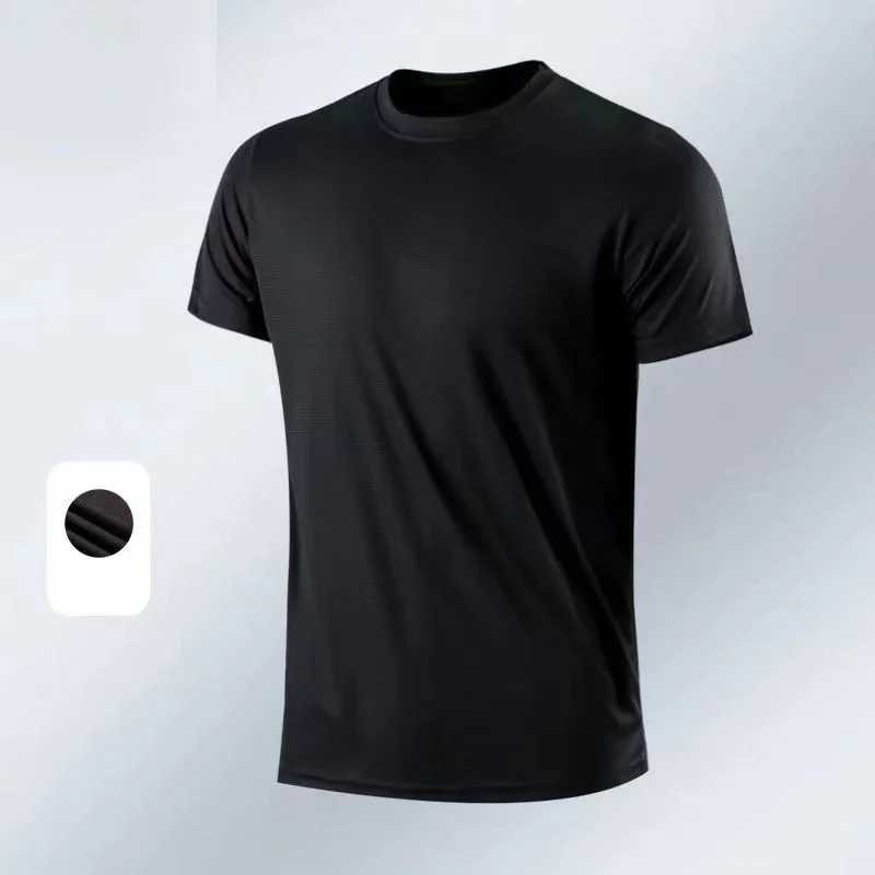 Summer Men's T-shirt 3D Minimalist Solid Colour Breathable Short Sleeve Tops Outdoor Street Sports Quick Dry O-neck Men Clothing
Summer Men's T-shirt 3D Minimalist Solid Colour Breathable Short Sleeve Tops Outdoor Street Sports Quick Dry O-neck Men Clothing