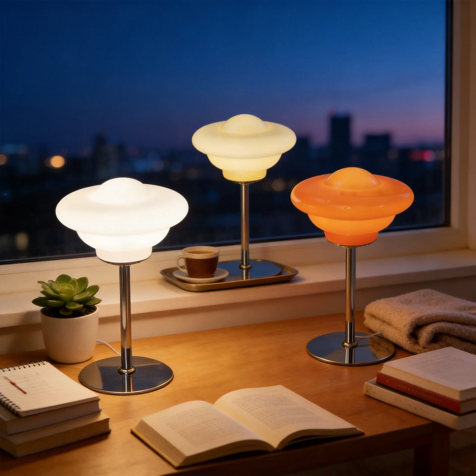 Bauhaus Deco Table Lamp, USB Dimmable Night Light, Ins Vintage Desk Lamp for Hotel Bedroom Bedside Guesthouse Decor
Bauhaus Deco Table Lamp, USB Dimmable Night Light, Ins Vintage Desk Lamp for Hotel Bedroom Bedside Guesthouse Decor