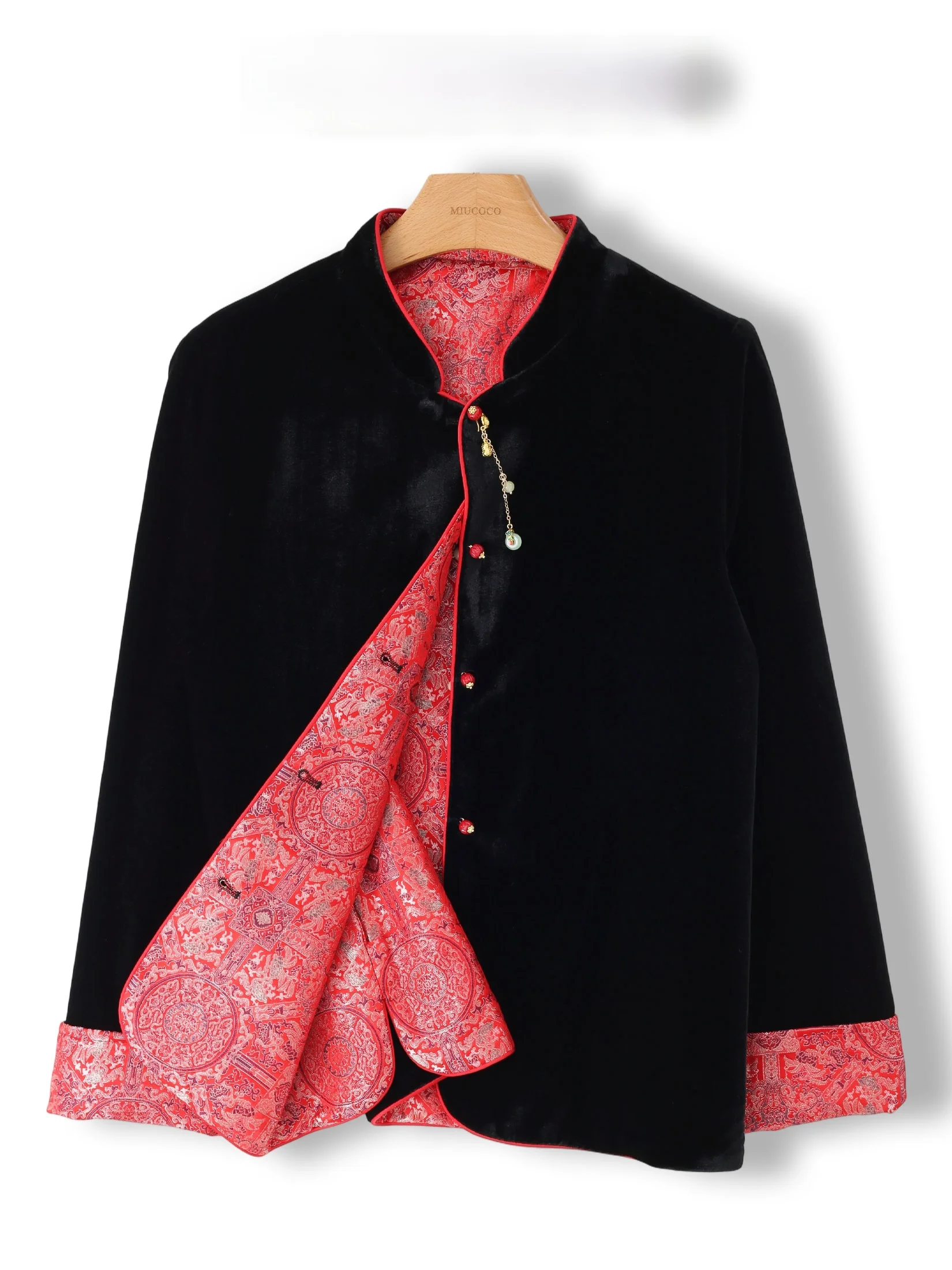 New Chinese Style Double-Sided Velvet Women's Jacket Tang Costume Top Eye-Catching Recommended Comfortable Cotton Padded Oute...
New Chinese Style Double-Sided Velvet Women's Jacket Tang Costume Top Eye-Catching Recommended Comfortable Cotton Padded Oute...