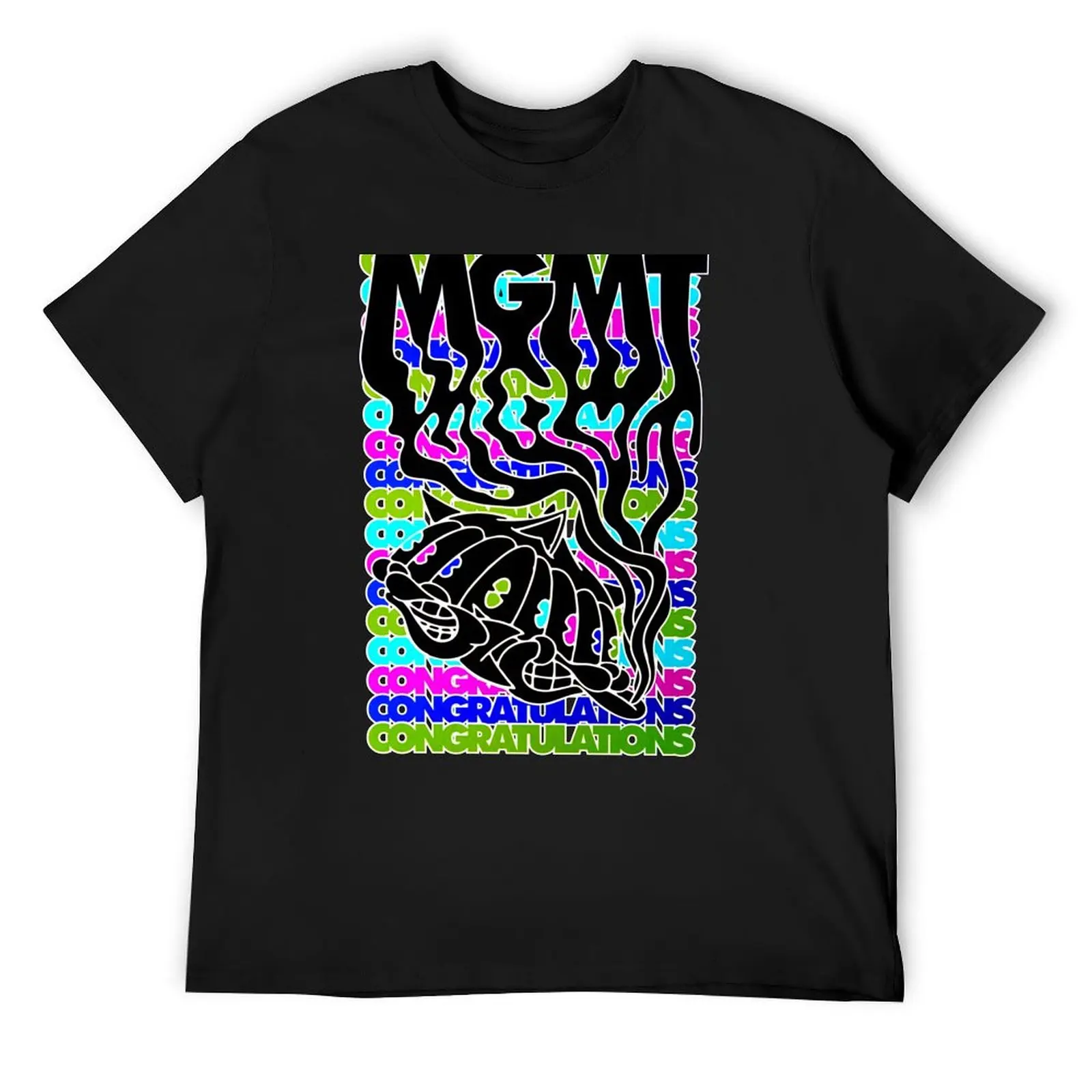 Congratulations MGMT T-Shirt graphic t shirts Aesthetic clothing man clothes mens cotton t shirts
Congratulations MGMT T-Shirt graphic t shirts Aesthetic clothing man clothes mens cotton t shirts