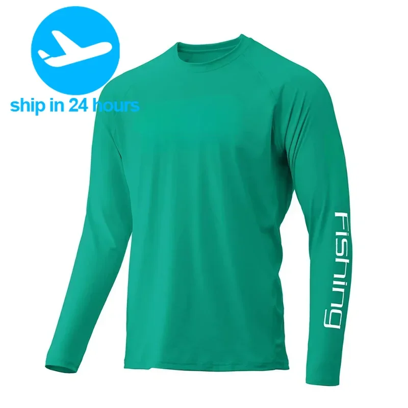 Fishing Shirt Men's Long-sleeved Fishing T-shirt Sunscreen UV Breathable Hood Hoodless Fishing
Fishing Shirt Men's Long-sleeved Fishing T-shirt Sunscreen UV Breathable Hood Hoodless Fishing