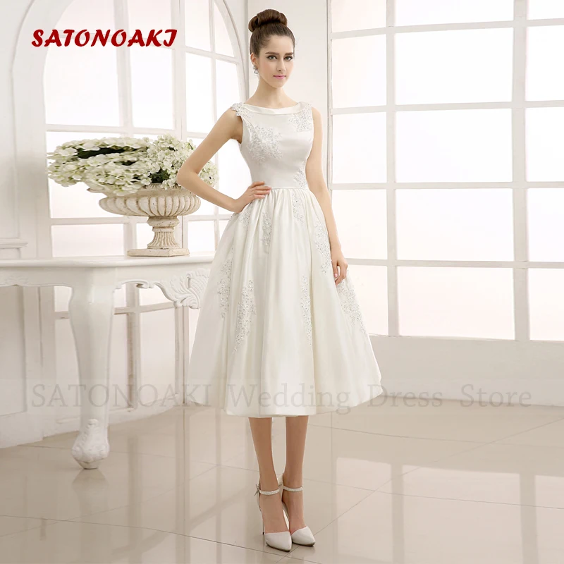 Vestidos De Novia Elegant Simple Short Wedding Dress 2023 for Women Sleeveless Backless Tea Length Lace Bridal Gown Robe Mariée
Vestidos De Novia Elegant Simple Short Wedding Dress 2023 for Women Sleeveless Backless Tea Length Lace Bridal Gown Robe Mariée