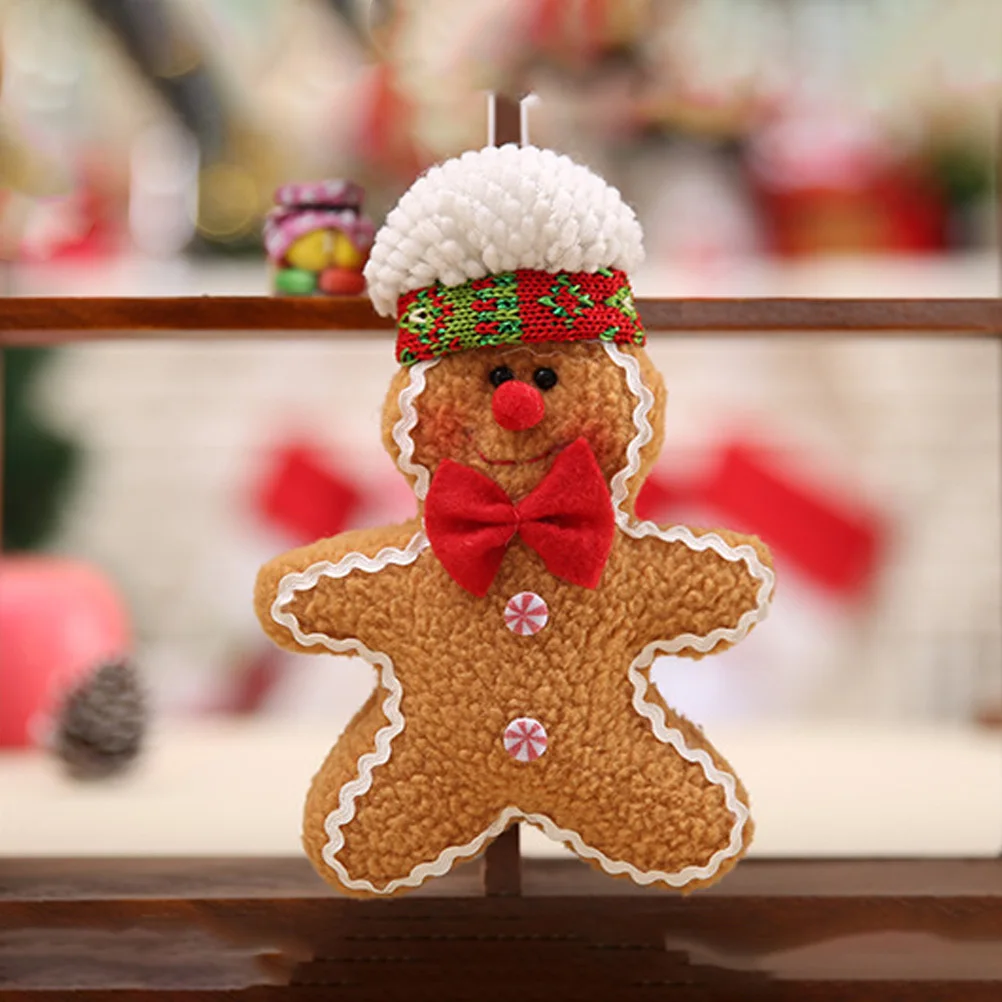 2Pcs Xmas Tree Decorations Gingerbread Man Pendants Hanging Christmas naments Home Party Wedding School Celebrations
2Pcs Xmas Tree Decorations Gingerbread Man Pendants Hanging Christmas naments Home Party Wedding School Celebrations