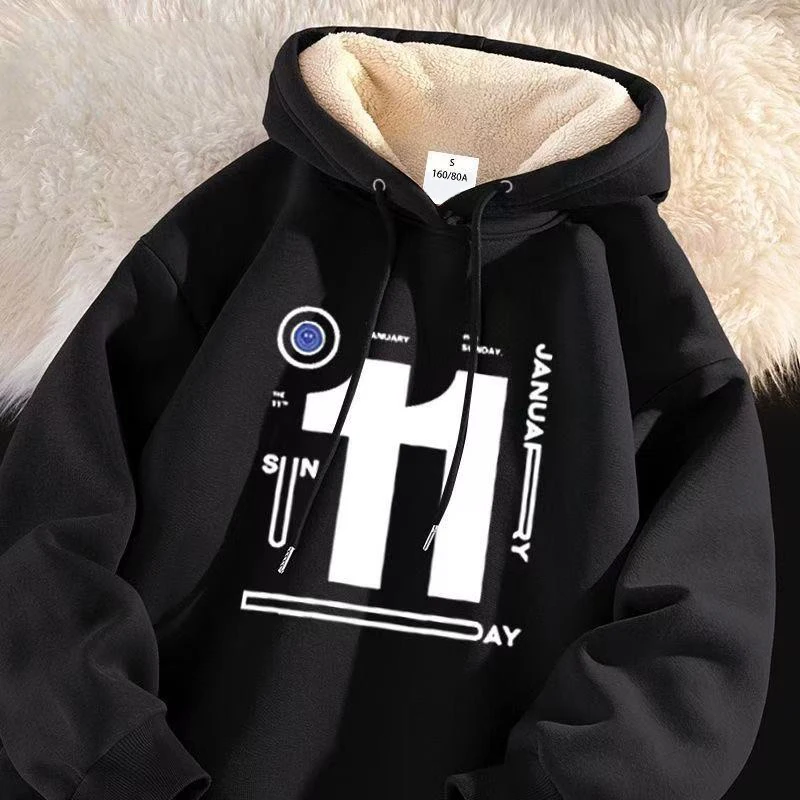 Толстовка оверсайз с подкладкой из овечьей шерсти для подростков и молодежи: тепло и стиль. Коллекция осень-зима. Полиэстер. Длинный рукав.
Толстовка оверсайз с подкладкой из овечьей шерсти для подростков и молодежи: тепло и стиль. Коллекция осень-зима. Полиэстер. Длинный рукав.