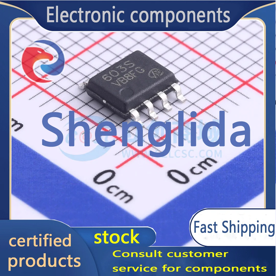 5PCS NCE603S package SOP8 Field-effect transistor brand new off the shelf purchasable
5PCS NCE603S package SOP8 Field-effect transistor brand new off the shelf purchasable