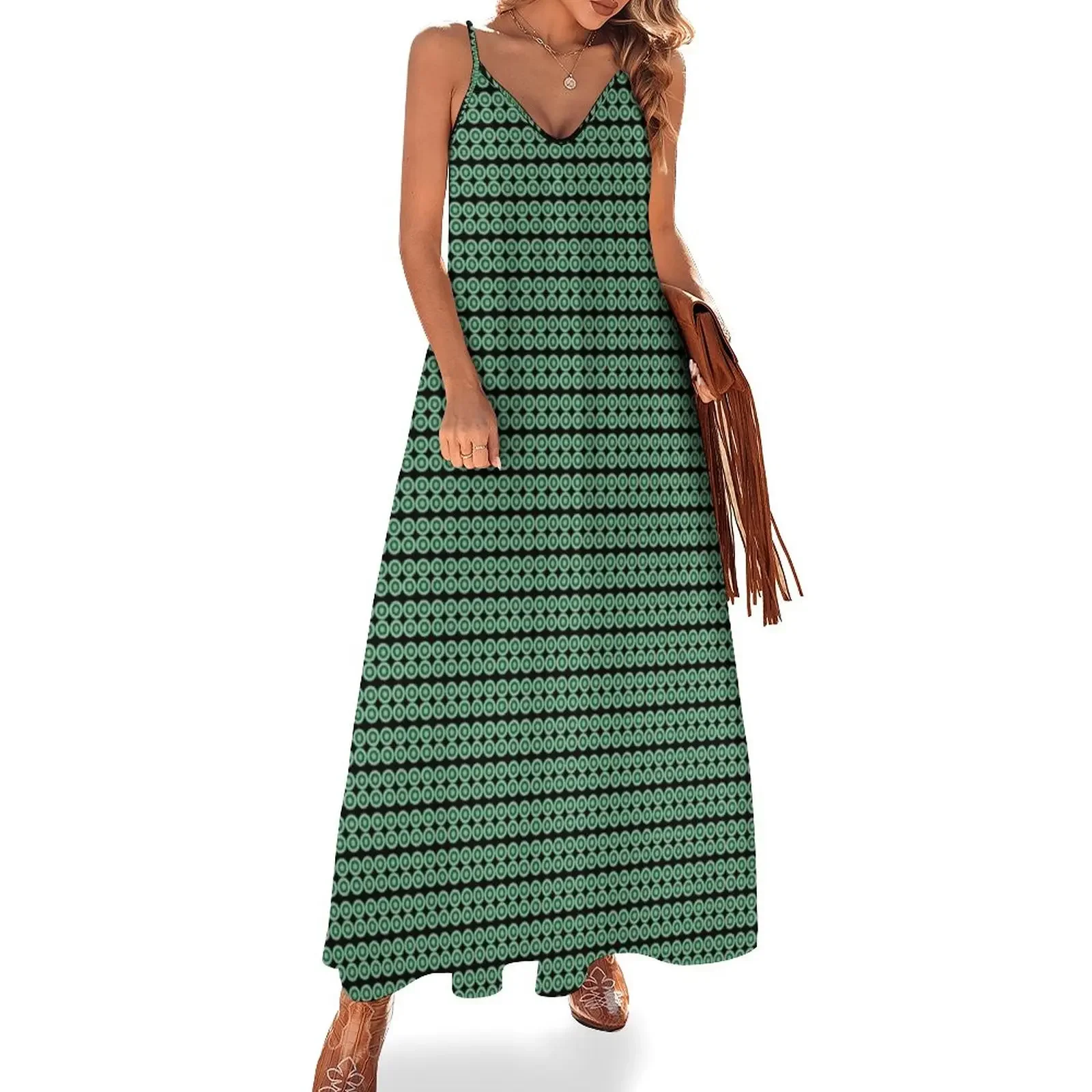 Panton Green Circles Sleeveless Dress dress dresses dress for woman women's evening dresses long sleeve
Panton Green Circles Sleeveless Dress dress dresses dress for woman women's evening dresses long sleeve