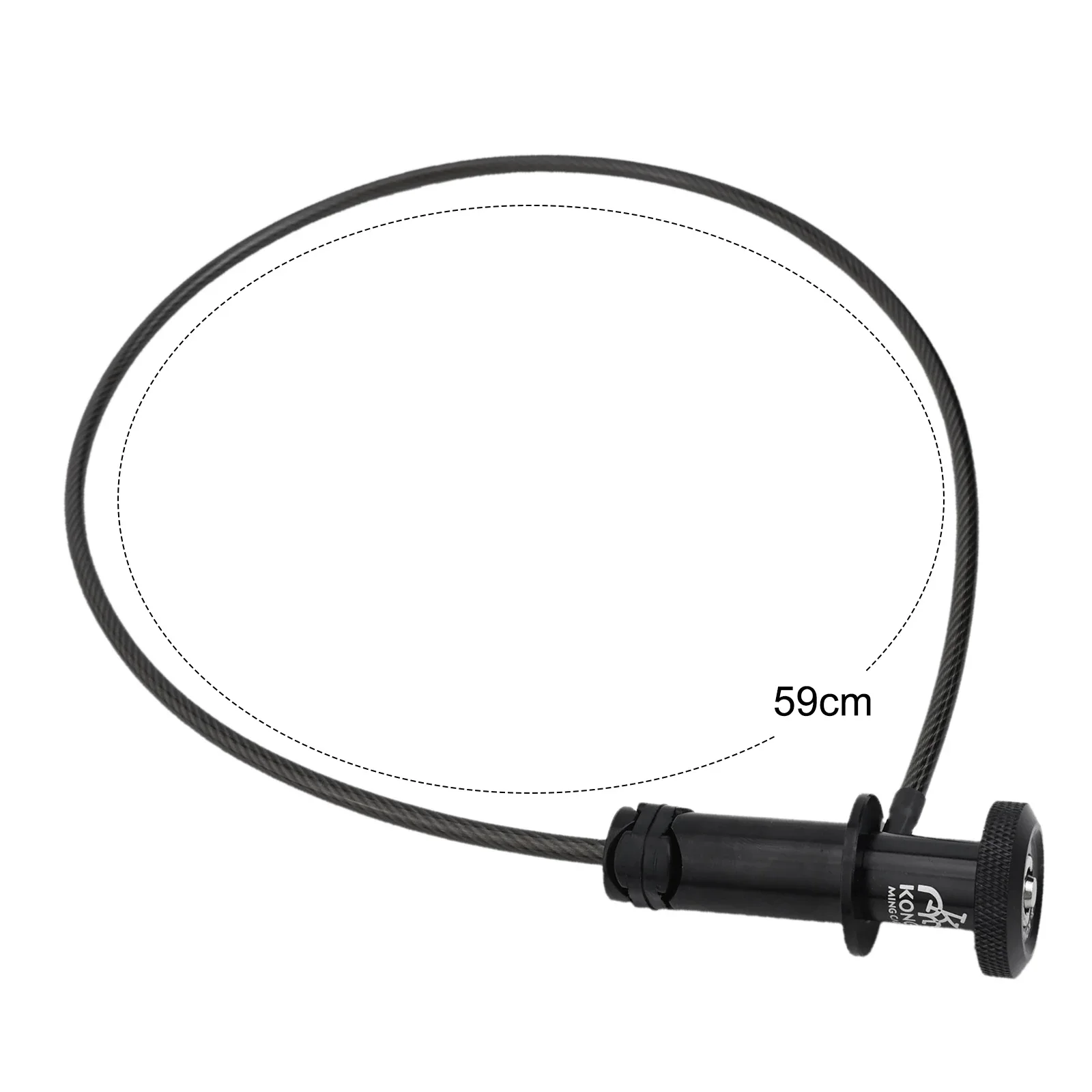 Commuting Riding Hidden Steel Cable Lock Aluminum Alloy Lock Head Lightweight Not Easy To Damage Quick To Lock
Commuting Riding Hidden Steel Cable Lock Aluminum Alloy Lock Head Lightweight Not Easy To Damage Quick To Lock