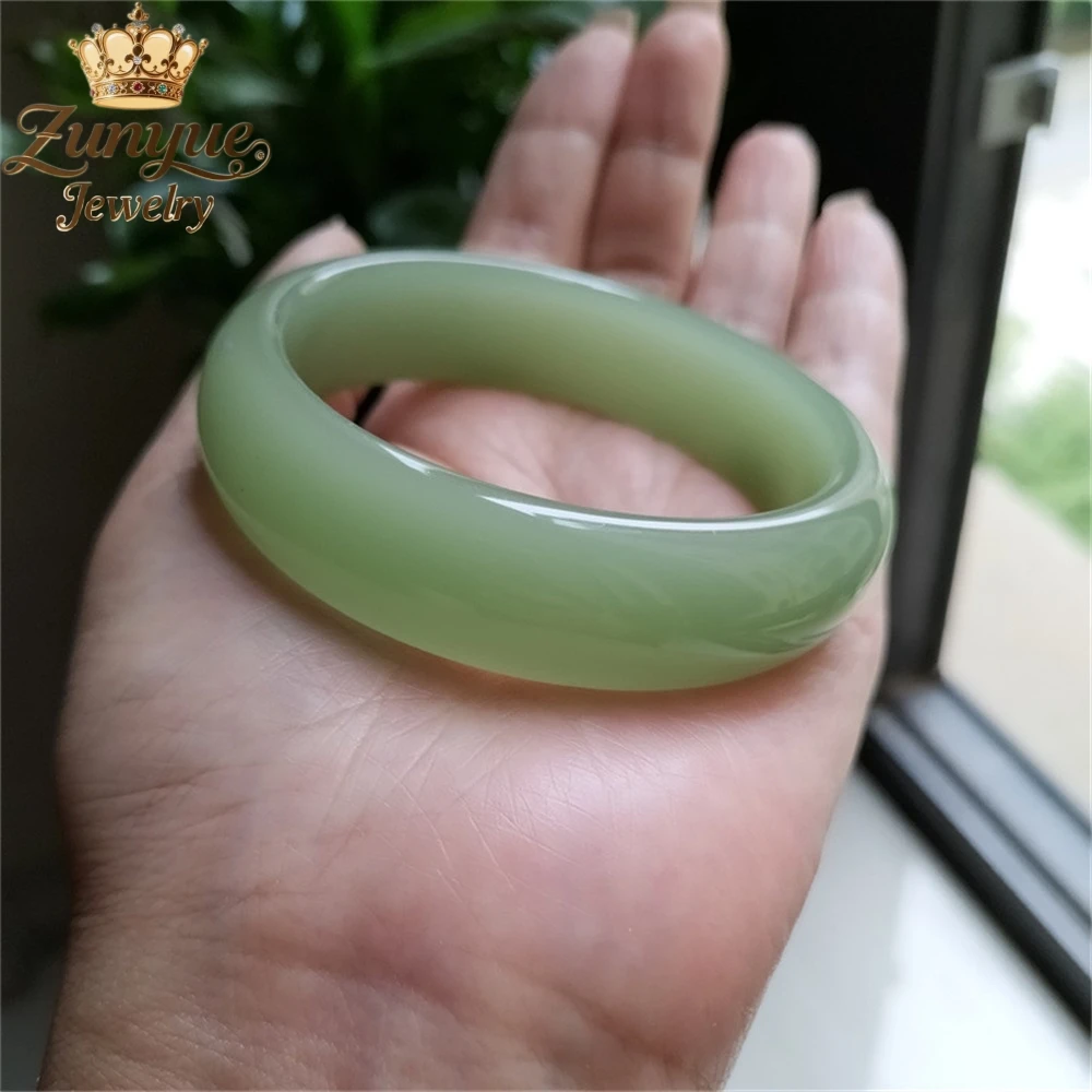 Natural Hetian Jade Clear Water Bracelet Luxury Quality Jewelry Fashion Jewelry Best Selling Exquisite Elegant Popular Charms
Natural Hetian Jade Clear Water Bracelet Luxury Quality Jewelry Fashion Jewelry Best Selling Exquisite Elegant Popular Charms