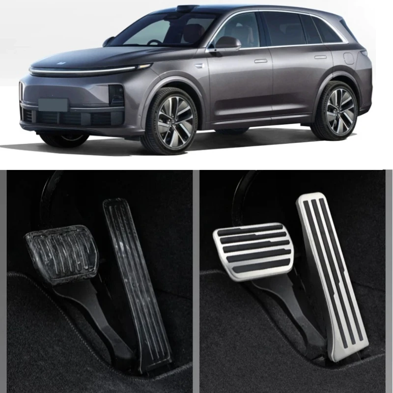 2022-2024 Pedals Cove for LEADING IDEAL L7 L8 L9 LIXIANG AT Gas Brake Pedal Brake Cover Non-Slip Stainless Steel Pad Accessories
2022-2024 Pedals Cove for LEADING IDEAL L7 L8 L9 LIXIANG AT Gas Brake Pedal Brake Cover Non-Slip Stainless Steel Pad Accessories