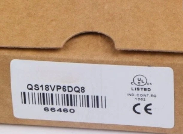 Brand New Original QS18VP6DQ8 One Year Warranty Fast delivery
Brand New Original QS18VP6DQ8 One Year Warranty Fast delivery