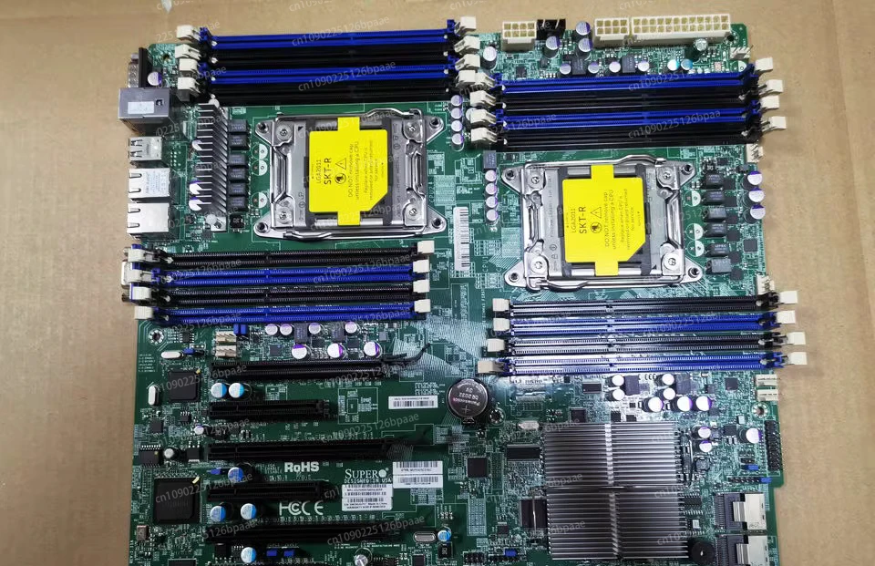 Основная плата сервера X9DR3-F Dual X79 2011 C602 поддерживает память E5 V2 REG DDR3
Основная плата сервера X9DR3-F Dual X79 2011 C602 поддерживает память E5 V2 REG DDR3