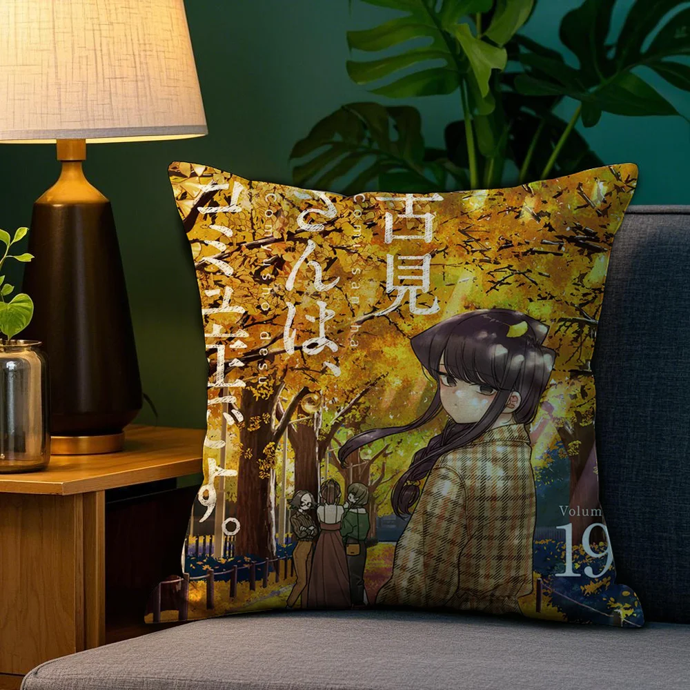 K-Komi Can't Communicate Pillow Case Plush Fabric Soft Double Sided Print Sofa Cushion Cover Throw Pillow Covers
K-Komi Can't Communicate Pillow Case Plush Fabric Soft Double Sided Print Sofa Cushion Cover Throw Pillow Covers