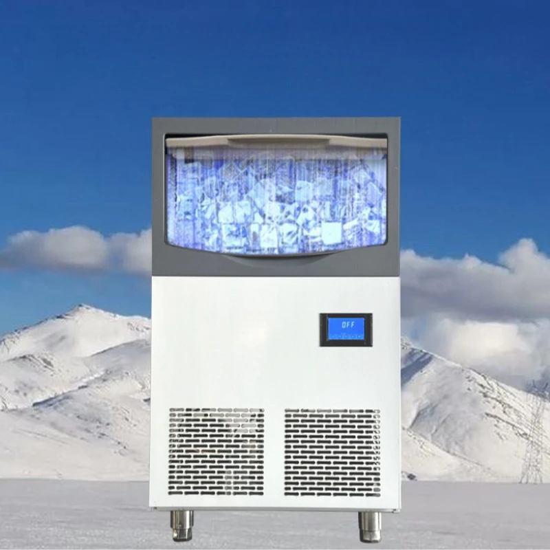 Large-capacity Ice Maker Fully Automatic Cube Ice-making Ice Maker Equipment Durable Commercial Furniture Eismaschine ZYZBJ60
Large-capacity Ice Maker Fully Automatic Cube Ice-making Ice Maker Equipment Durable Commercial Furniture Eismaschine ZYZBJ60