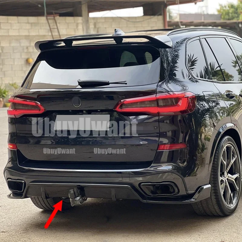 Rear Bumper Diffuser Lip For BMW G05 X5 M Sport 2019-2020 Glossy Black Car Lower Body Kit Exhaust Guard Splitter Spoiler Plate
Rear Bumper Diffuser Lip For BMW G05 X5 M Sport 2019-2020 Glossy Black Car Lower Body Kit Exhaust Guard Splitter Spoiler Plate