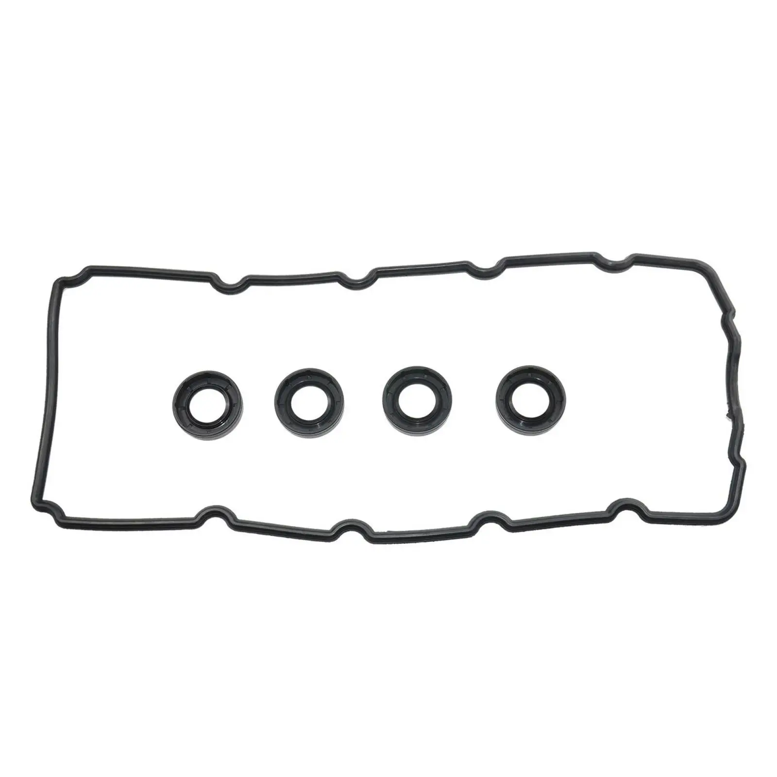 Engine Valve Cover Gasket Set Precision Fit High Quality Rubber for BMW Mini Cooper R50 R52 R53