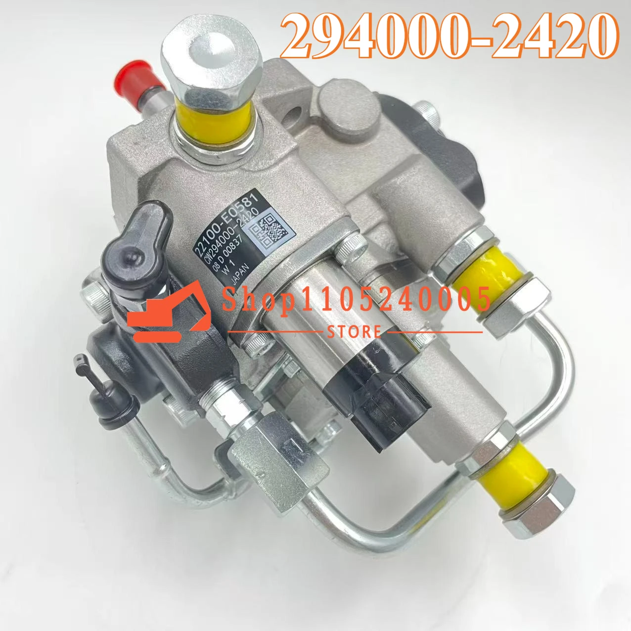 294000-2420 Подходит для экскаватора SK200-9 10, дизельный топливный насос J05E, инжекторный насос 294000-2420
294000-2420 Подходит для экскаватора SK200-9 10, дизельный топливный насос J05E, инжекторный насос 294000-2420