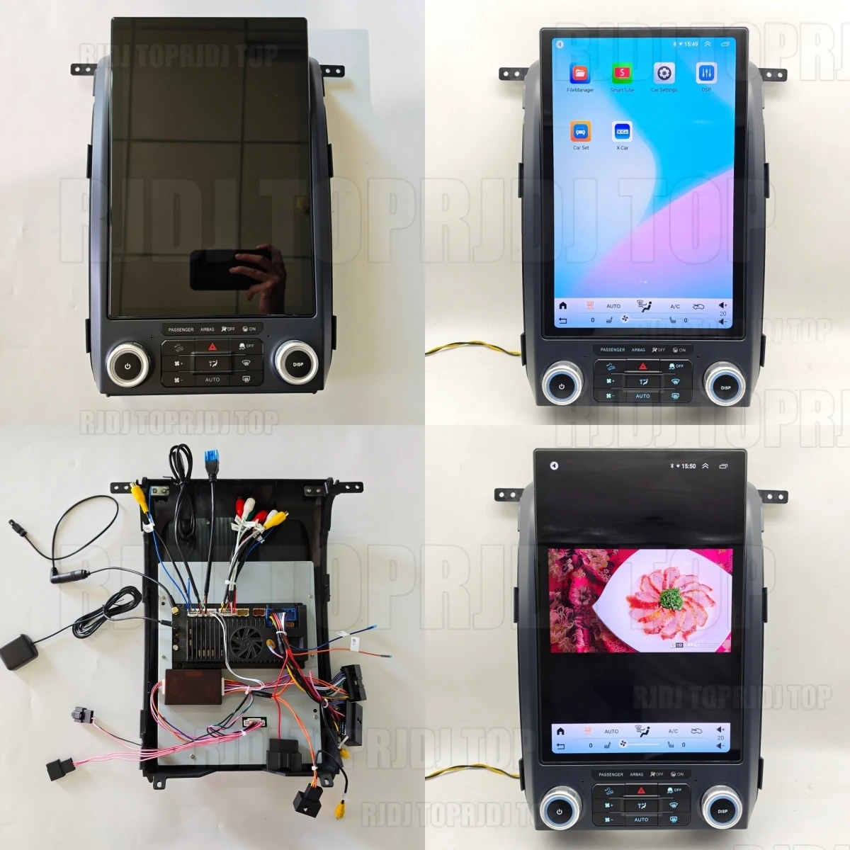 14inch Android Auto Car Radio For Ford F150 2013-2014 GPS Navigation Multimedia Player Stereo Wireless Car CarPlay Screen DSP 5G
14inch Android Auto Car Radio For Ford F150 2013-2014 GPS Navigation Multimedia Player Stereo Wireless Car CarPlay Screen DSP 5G