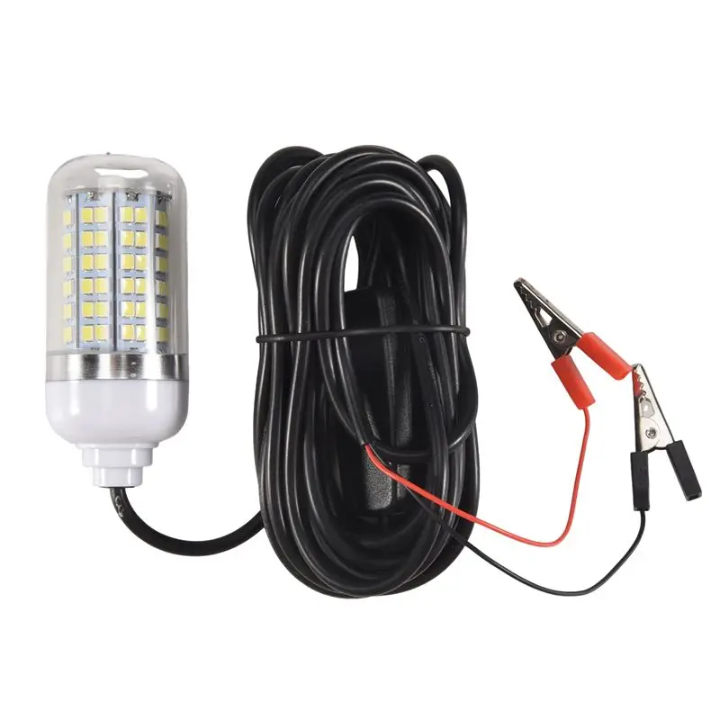 ABBY-12V 15W Fishing Light 108Pcs 2835 Led Underwater Fishing Light Lures Fish Finder Lamp Attracts Prawns Squid Krill
ABBY-12V 15W Fishing Light 108Pcs 2835 Led Underwater Fishing Light Lures Fish Finder Lamp Attracts Prawns Squid Krill