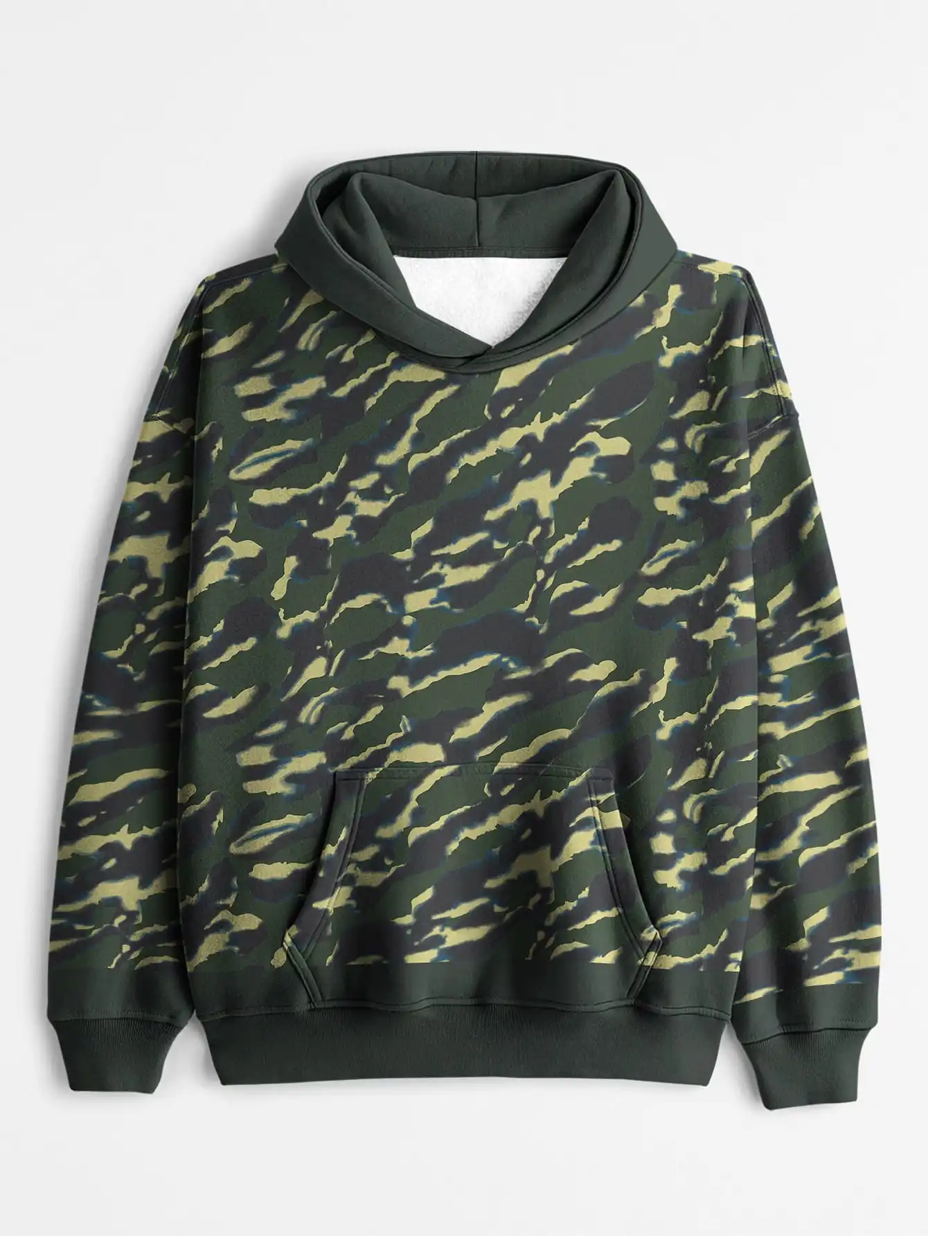 Dark grey 3D printed jungle camouflage hoodie men's sweatshirt loose casual outdoor sports long-sleeved street camouflage hoodie
Dark grey 3D printed jungle camouflage hoodie men's sweatshirt loose casual outdoor sports long-sleeved street camouflage hoodie
