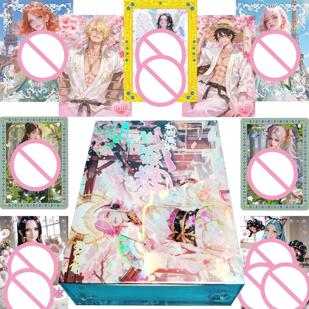 Коллекционные карточки One Piece: Модные сюрпризы, очаровательные персонажи, богини, хобби-карточки, креативные и изысканные сувениры
Коллекционные карточки One Piece: Модные сюрпризы, очаровательные персонажи, богини, хобби-карточки, креативные и изысканные сувениры