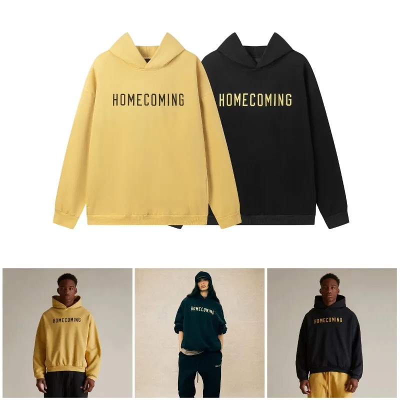 FW24 Luxury Design Men's Hoodies Chest Letter Logo Hoodies Designer Brand Men's High Street Cotton Overszied Hoodies Sets
FW24 Luxury Design Men's Hoodies Chest Letter Logo Hoodies Designer Brand Men's High Street Cotton Overszied Hoodies Sets