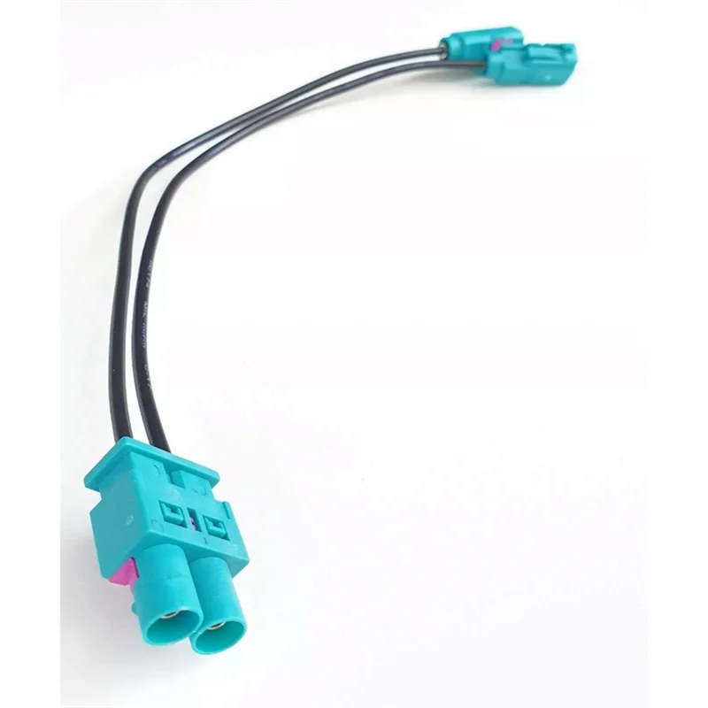 ABSE-Antenna Adapter Cable Dual Fakra Plug Socket Connector Converter For VW Radio Player Head Unit
ABSE-Antenna Adapter Cable Dual Fakra Plug Socket Connector Converter For VW Radio Player Head Unit