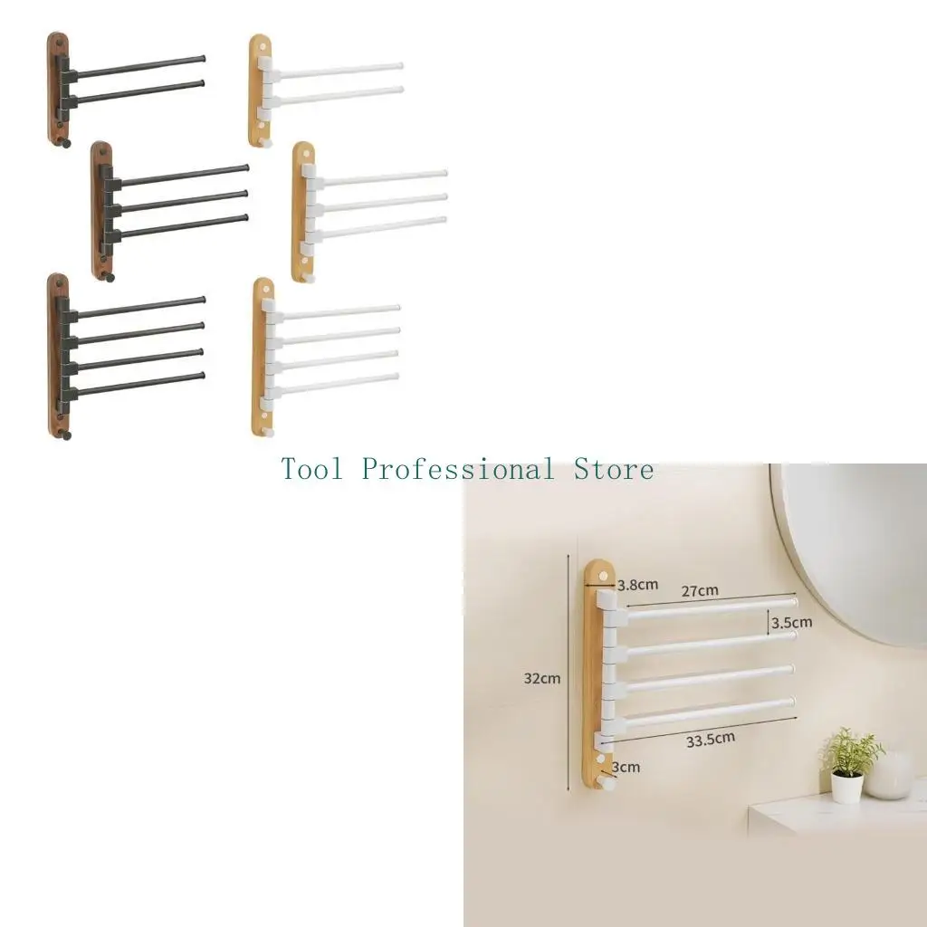 57QF Multiple Rod Towel Elegant Bathroom Towel Metal for Bathroom Organization
57QF Multiple Rod Towel Elegant Bathroom Towel Metal for Bathroom Organization