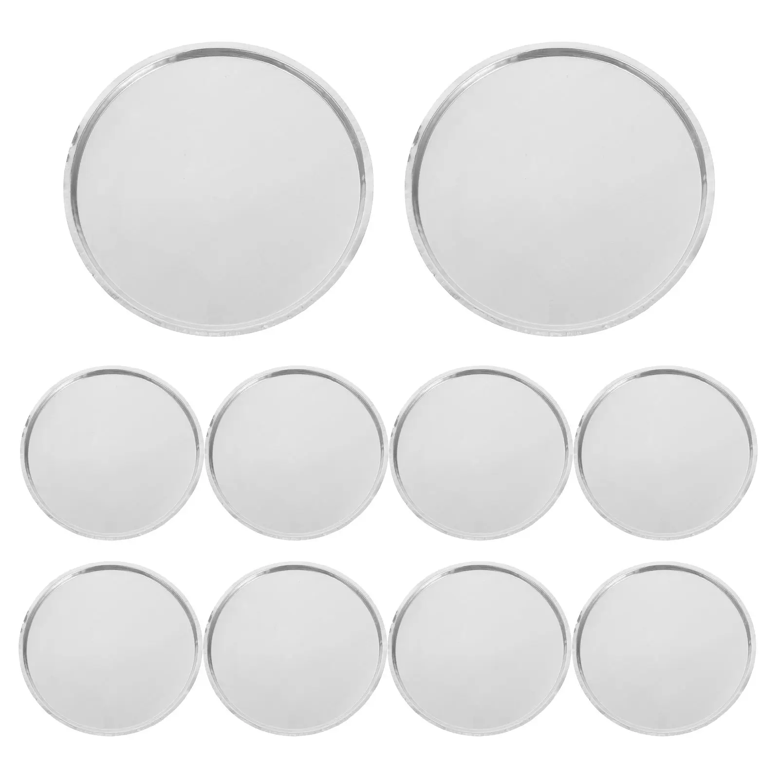 10 Pcs Laboratory Weighing Dishes 50ml Aluminum Trays Sample Pans Plates Containers High Precision Versatile Safe
10 Pcs Laboratory Weighing Dishes 50ml Aluminum Trays Sample Pans Plates Containers High Precision Versatile Safe