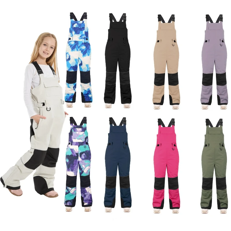 2026 New Kids Skiing Pants Waterproof Breathable Loose Girl Boys Windproof Ski Pant Solid Sports Outdoor Snowboarding Trousers
2026 New Kids Skiing Pants Waterproof Breathable Loose Girl Boys Windproof Ski Pant Solid Sports Outdoor Snowboarding Trousers