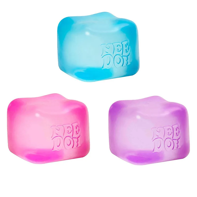 Schylling Needoh Nice Cube Sensory Fidget Cube Stress Relief Squishy Cube Anti-Anxiety Squeeze Object For Focus ADHD Population
Schylling Needoh Nice Cube Sensory Fidget Cube Stress Relief Squishy Cube Anti-Anxiety Squeeze Object For Focus ADHD Population