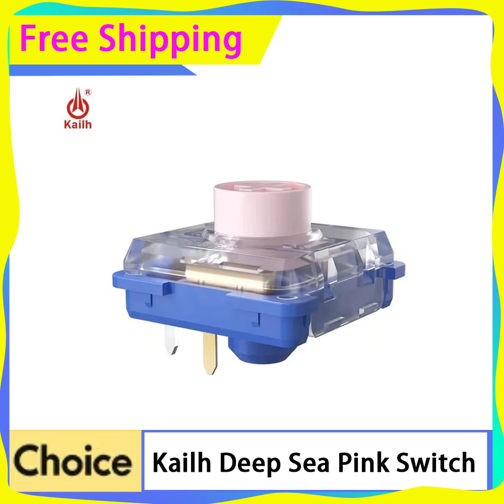 Kailh Islet Pink MINI Switch Low Silent 35g Механическая клавиатура для Deep Sea Islet Pink Landing MINI 1353Hitbox Линейная клавиатура
Kailh Islet Pink MINI Switch Low Silent 35g Механическая клавиатура для Deep Sea Islet Pink Landing MINI 1353Hitbox Линейная клавиатура