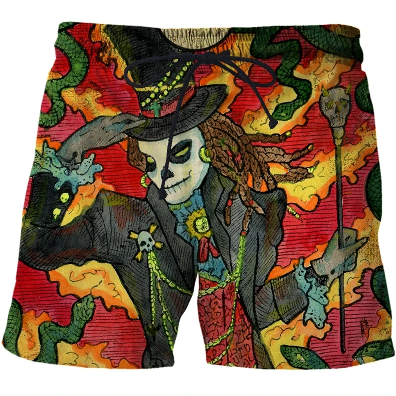 Tarot art pattern Streetwear Shorts Men's Drawstring Shorts Summer Casual B reathable Beach Shorts Retro Harajuku Street Pants
Tarot art pattern Streetwear Shorts Men's Drawstring Shorts Summer Casual B reathable Beach Shorts Retro Harajuku Street Pants