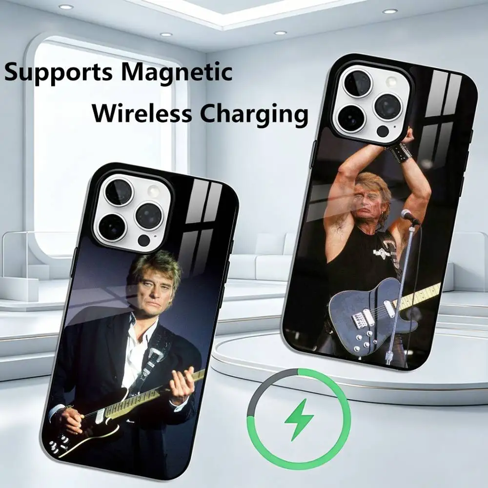J-Johnny H-Hallyday Singer Phone Case For iPhone17,16,15,14,13,12,11 Plus,Pro Allows magnetic wireless charging
J-Johnny H-Hallyday Singer Phone Case For iPhone17,16,15,14,13,12,11 Plus,Pro Allows magnetic wireless charging
