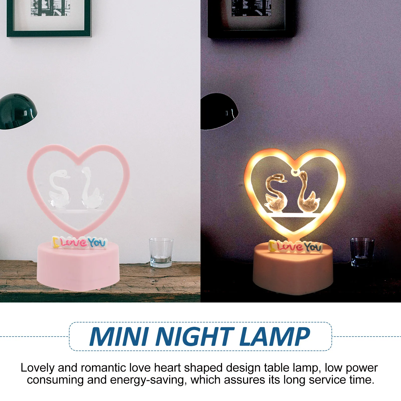 1 шт. прикроватная ночная лампа в форме сердца, романтическая, милая настольная лампа, розовый декоративный светильник для спальни, подарок на День святого Валентина
1 шт. прикроватная ночная лампа в форме сердца, романтическая, милая настольная лампа, розовый декоративный светильник для спальни, подарок на День святого Валентина