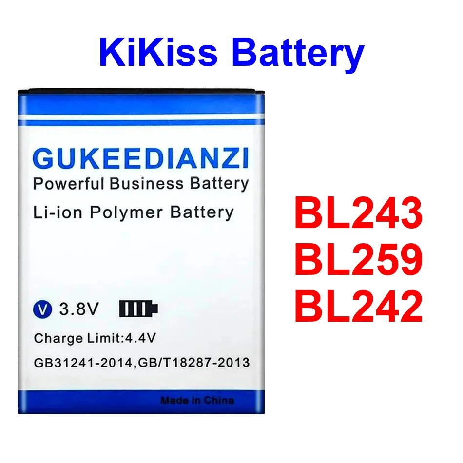 Аккумулятор для мобильного телефона с быстрой зарядкой BL259 BL242 BL243 4600-4700 мАч для Lenovo Lemeng Lemon K3 K30-T K30-W Note K5 Vibe Plus
Аккумулятор для мобильного телефона с быстрой зарядкой BL259 BL242 BL243 4600-4700 мАч для Lenovo Lemeng Lemon K3 K30-T K30-W Note K5 Vibe Plus