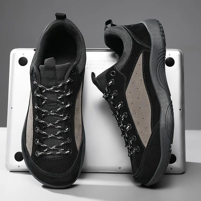 Couple Outdoor Hiking Shoes Slip On Mountaining Shoes Men Wide-Toe-Box Barefoot Shoes for Men Women Walking Shoes Men Sneakers
Couple Outdoor Hiking Shoes Slip On Mountaining Shoes Men Wide-Toe-Box Barefoot Shoes for Men Women Walking Shoes Men Sneakers
