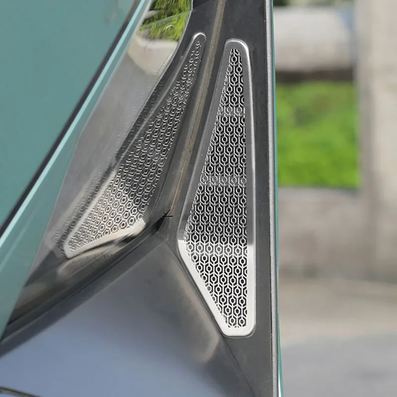 2pcs for Changan Deepal S07 S7 2023-2024 Front Bumper Insect Proof Cover Dust Cover Both Sides Heat Dissipation Air Outlet
2pcs for Changan Deepal S07 S7 2023-2024 Front Bumper Insect Proof Cover Dust Cover Both Sides Heat Dissipation Air Outlet