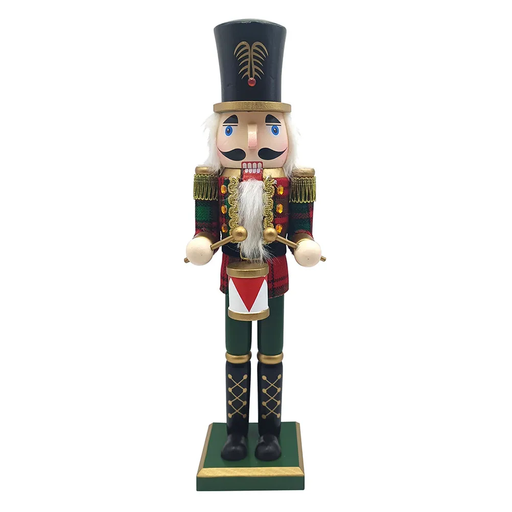 Christmas Nutcracker Soldier Wooden Ornament Hand-Painted Classic Holiday Decoration Supplies Unique Nutcracker Wood Decor
Christmas Nutcracker Soldier Wooden Ornament Hand-Painted Classic Holiday Decoration Supplies Unique Nutcracker Wood Decor