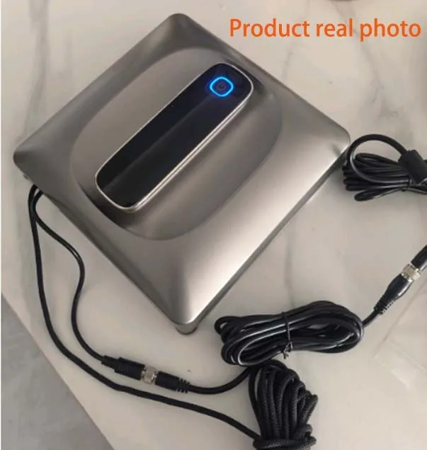 Multi-functional Smart Window Cleaner Robot for Vertical Surfaces One-touch Start Electric Window Cleaning Machine with Remote
Multi-functional Smart Window Cleaner Robot for Vertical Surfaces One-touch Start Electric Window Cleaning Machine with Remote