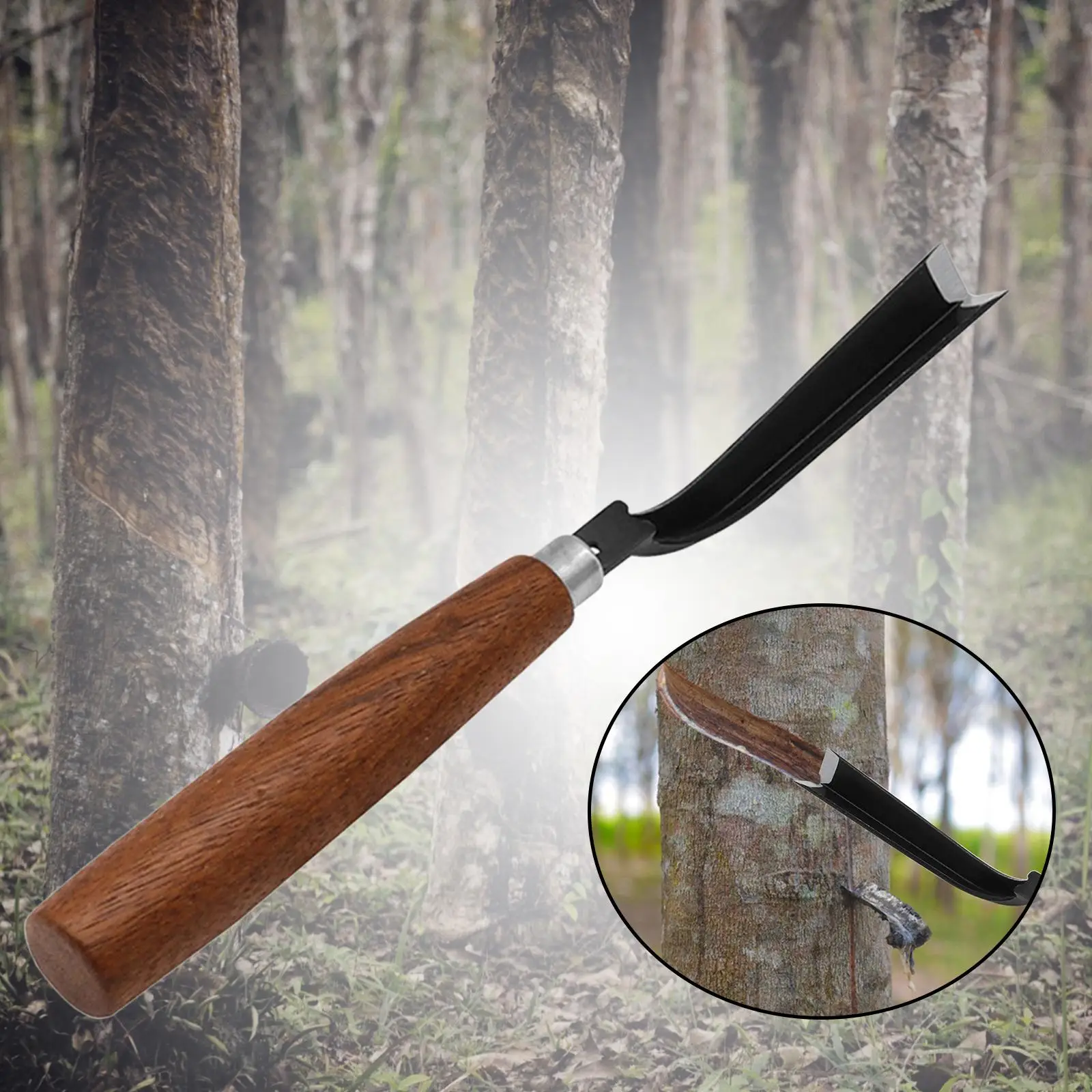 Нож для нарезания резьбы по дереву, резак для резиновых деревьев, инструмент для резки нарезания резьбы
Нож для нарезания резьбы по дереву, резак для резиновых деревьев, инструмент для резки нарезания резьбы