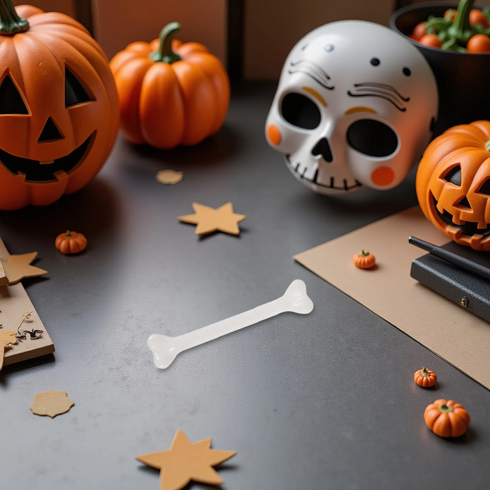 30Pcs Lightweight Odorless Plastic Fake Human Bones Halloween Decoration Props Realistic Mini Bone Decor for Cosplay Caveman Sea
30Pcs Lightweight Odorless Plastic Fake Human Bones Halloween Decoration Props Realistic Mini Bone Decor for Cosplay Caveman Sea