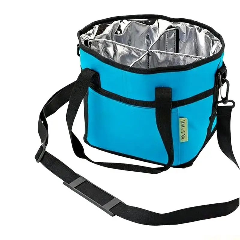 U2JB Multiple Pocket Insulated Beverage Bag For Hiking Travel And Daily Commute
U2JB Multiple Pocket Insulated Beverage Bag For Hiking Travel And Daily Commute