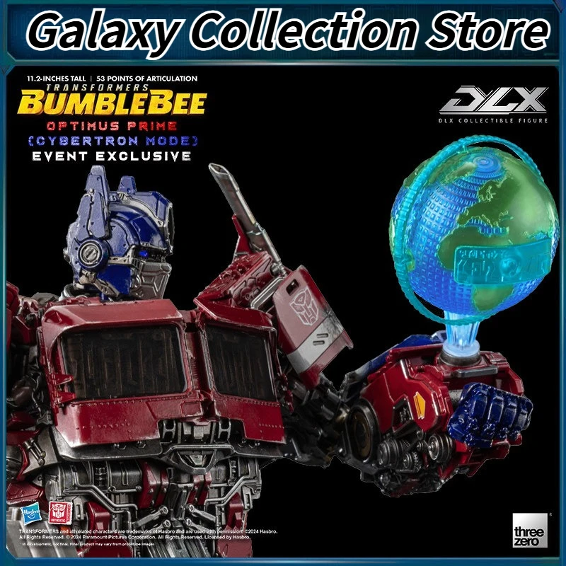 In Stock Threezero DLX Series Gaiden OP Cybertron Form (with Globe) Anime Collectible Decoration Gift
In Stock Threezero DLX Series Gaiden OP Cybertron Form (with Globe) Anime Collectible Decoration Gift